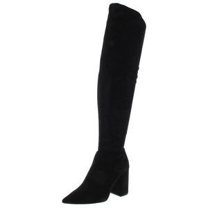 Steve Madden Women's Jacoby Over-The-Knee Boot, Black, 5.5